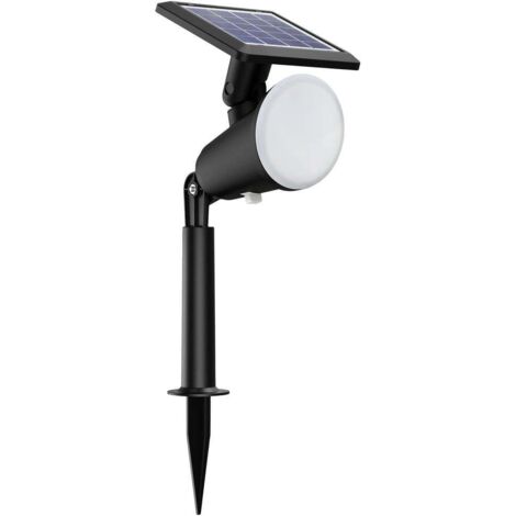 Philips LED 8720169269132 Jivix Projecteur de jardin solaire LED noir V509213 (1/4)