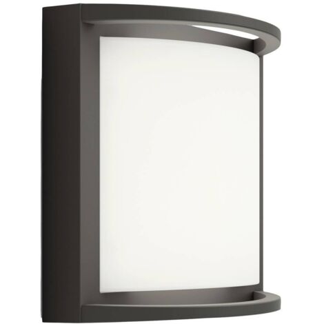 Philips LED Samondra 8720169276864 Applique LED extérieure LED 3.8 W anthracite V173613 (1/4)