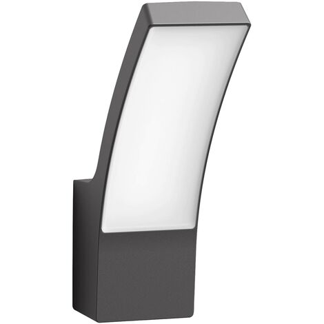 Philips LED Splay 8720169263796 Applique LED extérieure LED 3.8 W anthracite V173093 (1/5)