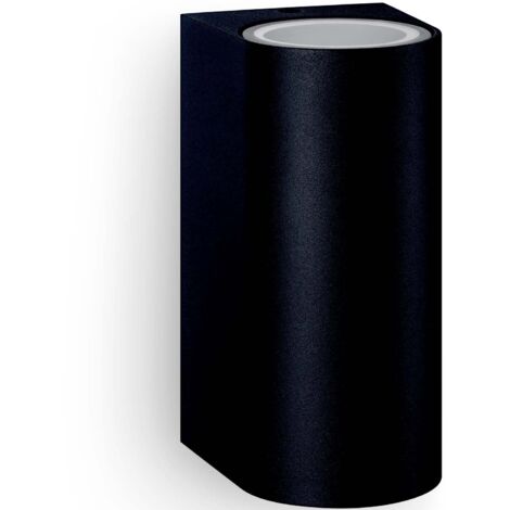 Philips LED Nightingale 8720169266834 Applique LED extérieure GU10 noir V173003 (1/5)