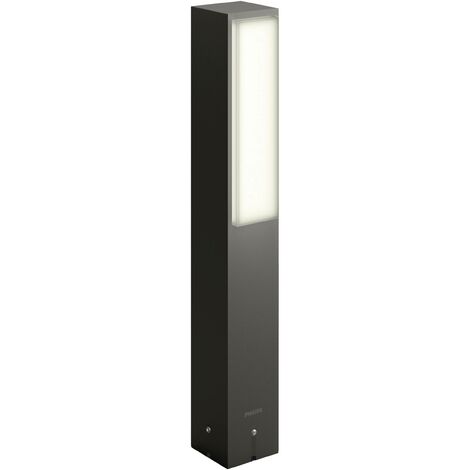 Philips LED Stratosphere 8720169257351 Lampadaire LED LED 3.8 W anthracite V173693 (1/5)