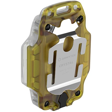 ArmyTek F07001Y Crystal Yellow Petite lampe mobile LED jaune, transparent V181973 (1/5)