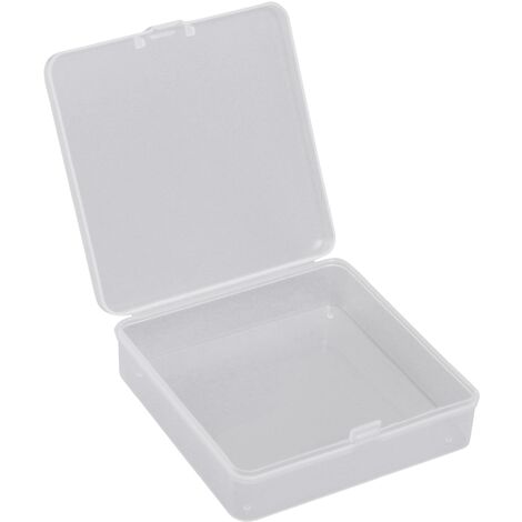 Quadrios 23SA080 Mallette de rangement (L x l x H) 9.5 x 9.5 x 2.8 cm Nombre de compartiments: 1 séparations fixes Contenu 1 pc(s) V906533 (1/5)