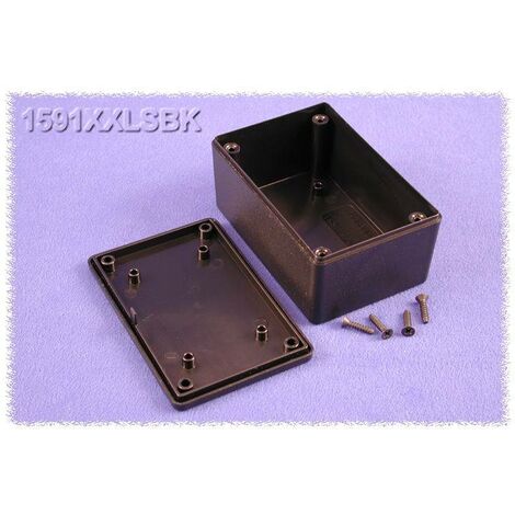 Boîtier universel Hammond Electronics 1591XXLSBK ABS noir 87 x 57 x 40 1 pc(s) W63859