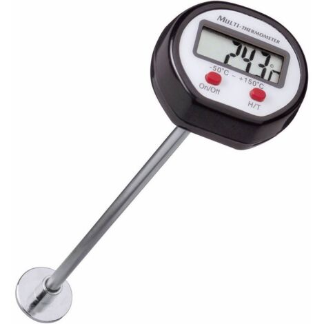 VOLTCRAFT DOT-150 Sonde thermométrique de surface (HACCP) -50 - +150 °C sonde K Q77656 (1/3)