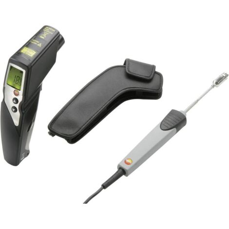 testo 830 T4 Set Thermomètre infrarouge Optique 30:1 -30 - +400 °C mesure par contact Q54963 (1/2)