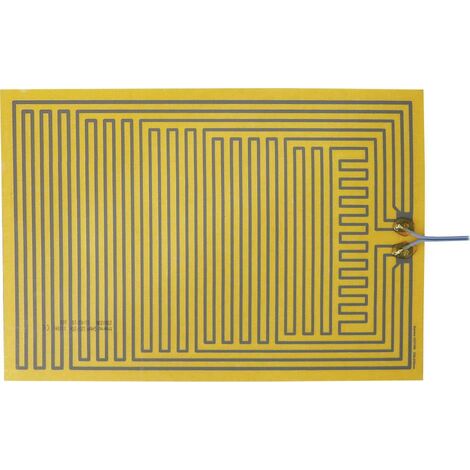 Feuille chauffante autocollante 12V 15W – Dimensions 330mm x 230mm – Indice IPX4 pour espaces confinés – Température surface 35°C – Thermo Tech - Q60527