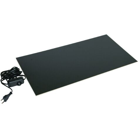 Plaque chauffante infrarouge Thermo TECH autocollant, protégé contre les projections d'eau 230 V/AC