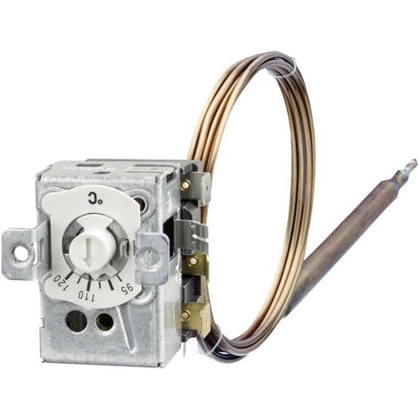 Jumo 602031/21 Thermostat à encastrer 70 à 130 °C (L x l x H) 42 x 36 x 46 mm Q04516 (1/2)
