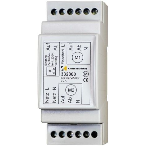 Appareil de commande multiple Kaiser Nienhaus 332000 Y33364