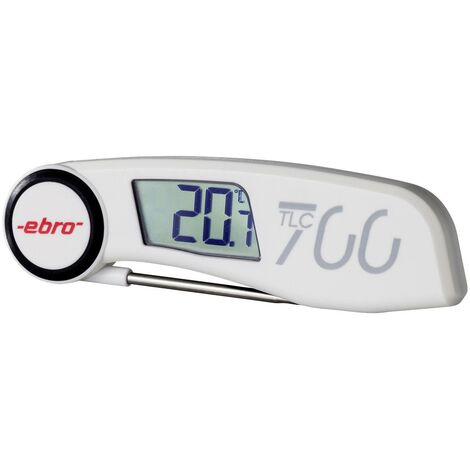 Thermomètre Sonde Ebro TTX 110 HACCP -50°C à +350°C - Précision Professionnelle