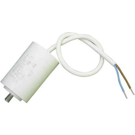 Weltron WB40250/B 350mm 1 pc(s) Condensateur moteur MKP sortie radiale ...