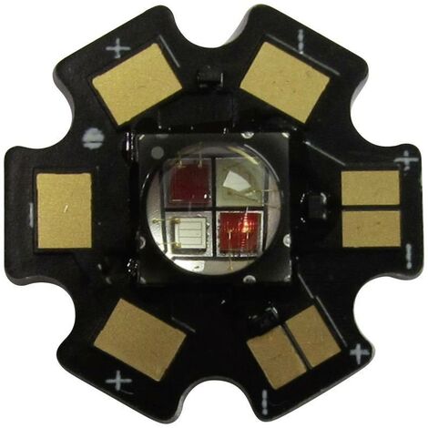 Roschwege Star-IR850-10-00-00 Émetteur infrarouge (IR) 850 nm 95 ° forme spéciale CMS W09277