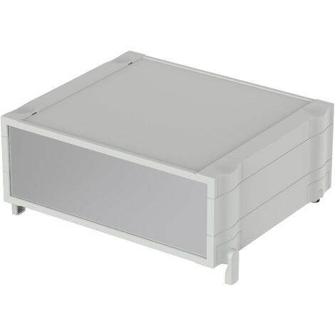 Boîtier de table Bopla 68626090.MT2 ABS gris clair (RAL 7035) (L x l x H) 256.9 x 307.35 x 110.92 mm 1 pc(s) S57133 (1/2)