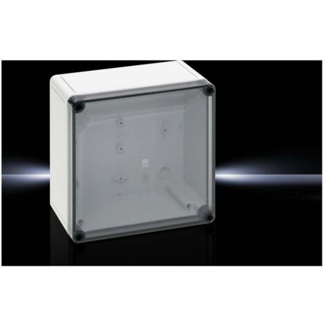 Coffret d'installation Rittal PK 9517.100 9517.100 gris clair (RAL 7035) 182 x 180 x 90 Polycarbonat (1/2)