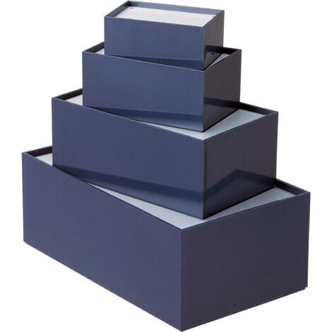 Boîtier universel TEKO P/4.10 plastique gris, bleu 215 x 132 x 78 1 pc(s) S52019