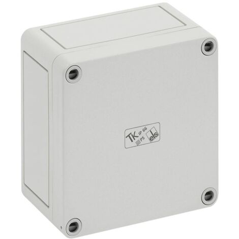 Coffret d'installation Spelsberg TK PS 1111-7 11040401 gris clair (RAL 7035) 110 x 110 x 66 Polystyr (1/3)