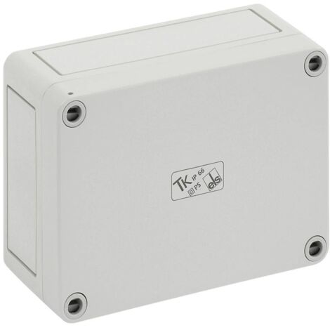 Spelsberg TK PS 99-6-m Installation Enclosure 94 X 94 X 57 Polystyrene (EPS) Light Grey (RAL 7035) 1S - View #3