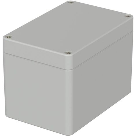 Boîtier industriel Bopla 02226000 Polycarbonate gris clair (RAL 7035) 120 x 80 x 85 1 pc(s) S29454 (1/2)