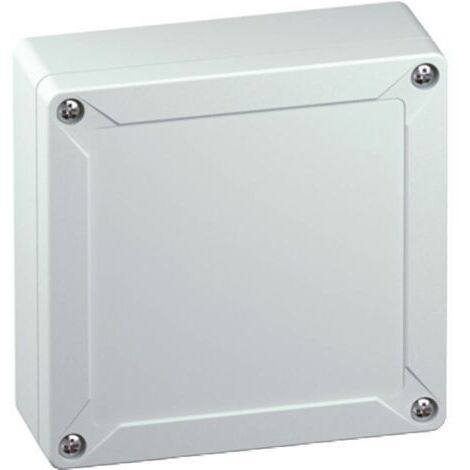 COFFRET D'INSTALLATION SPELSBERG TG ABS 1212-6-O 10040501 GRIS CLAIR (RAL 7035) 124 X 122 X 55 ABS 1 PC(S) (1/4)