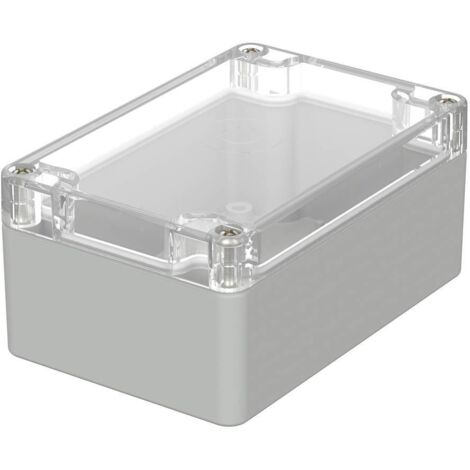 Boîtier industriel Bopla 02215100 Polycarbonate gris clair (RAL 7035) 120 x 80 x 55 1 pc(s) S22460 (1/3)