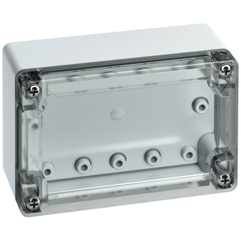 Coffret d'installation Spelsberg TG PC 1208-6-to 20100401 gris clair (RAL 7035) 122 x 82 x 55 Polyca (1/3)