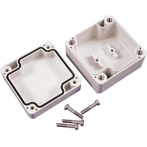 HAMMOND ELECTRONICS Boîtier Universel 1590Y Aluminium Moulé - 92 X 92 X 42 Mm
