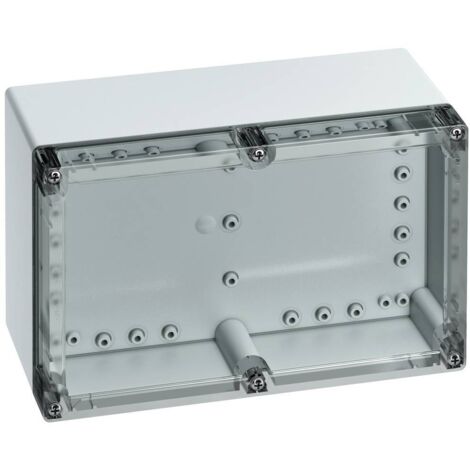Coffret d'installation Spelsberg TG PC 2516-12-to 20151201 gris clair (RAL 7035) 252 x 162 x 120 Polycarbonate 1 pc(s) S21865 (1/3)