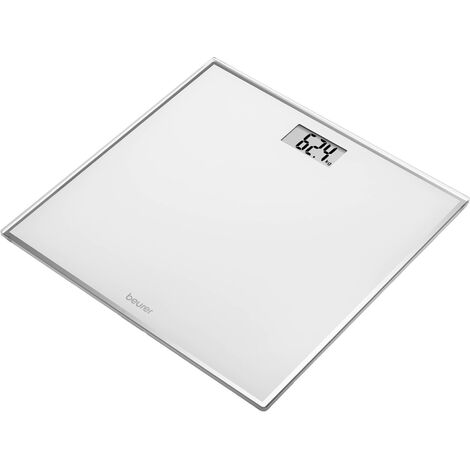 Beurer GS 120 Kompakt Pèse-personne numérique Plage de pesée (max.)=150 kg verre R669782