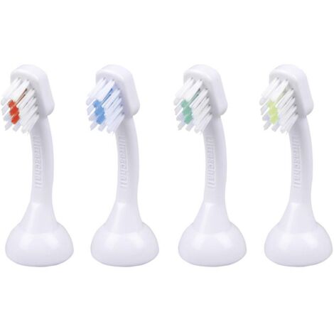 EmmiDent K4 Kids Têtes de brosse à dents électrique 4 pc(s) blanc C92887 (1/2)