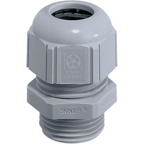 Presse-étoupe LAPP SKINTOP® STR-M 50x1,5 RAL 7001 SGY 53111160 M50 Polyamide gris-argent (RAL 7001) 1 pc(s) (1/2)