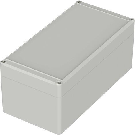 Boîtier d'extérieur Bopla 62242200 Polycarbonate gris clair 240 x 120 x 102 1 pc(s) S23357 (1/2)