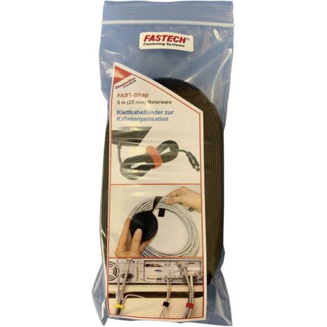 FASTECH® 695-330-Bag Bande auto-agrippante pour grouper partie velours et partie agrippante (L x l) (1/4)
