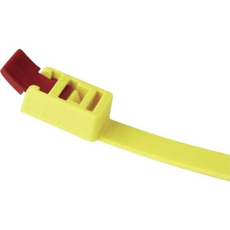 HELLERMANNTYTON Kabelbinder lösbar 196x4,8 mm, gelb | Kabelbinder, Kunststoff günstig kaufen | elektronik