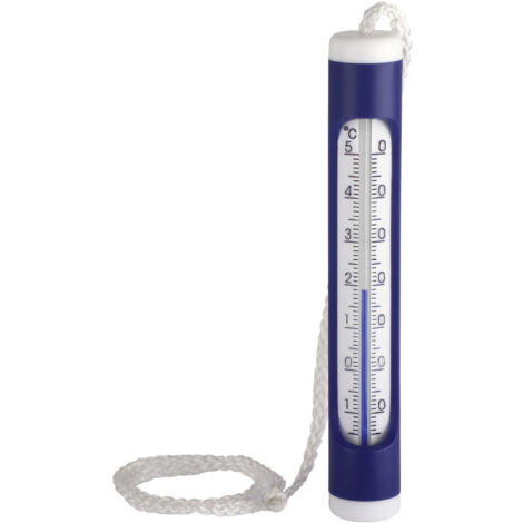 Distributeur De Chlore Piscine CAKEEYUM Avec Thermomètre Flottant - Pour Bébé Et Piscine - Support Comprimés 1.5 Pouce