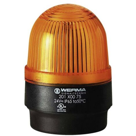 ComPro Avertisseur Optique SO/R/DR/10C Flash Rouge IP65 - Balise Solex 10Cd