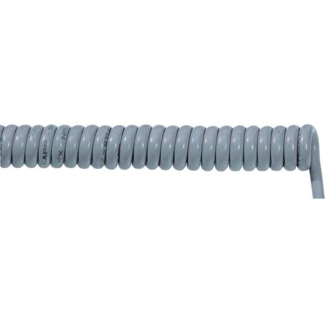 Câble spiralé LAPP ÖLFLEX® SPIRAL 400 P 70002658 1500 mm / 4500 mm 4 G 1 mm² gris 1 pc(s) X75809 (1/2)