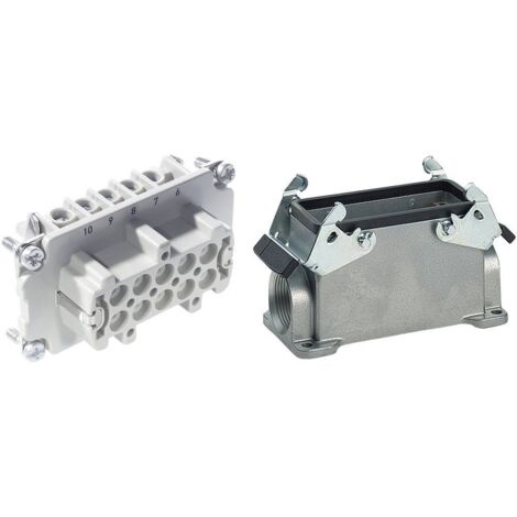 LAPP Kit connecteur EPIC®KIT H-BE 10 75009643 10 + PE raccord à vis 1 set (1/2)