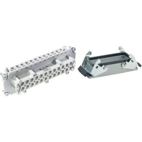 LAPP Kit connecteur EPIC®KIT H-BE 24 75009652 24 + PE raccord à vis 1 set (1/3)
