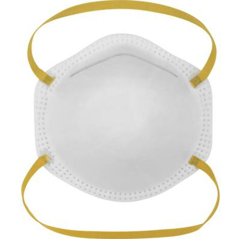 GIME 2575493 Masque anti poussières fines sans soupape FFP2 20 pc(s) EN 149:2001 + A1:2009 DIN 149:2001 + A1:2009 S431022 (1/4)