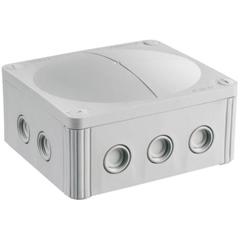 Boîte de dérivation Wiska 10101459 (L x l x H) 160 x 140 x 81 mm gris IP66/IP67 1 pc(s) (1/4)