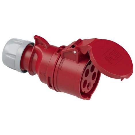Femelle CEE 32 A 5 pôles PCE 225-6 400 V rouge 1 pc(s) X96291