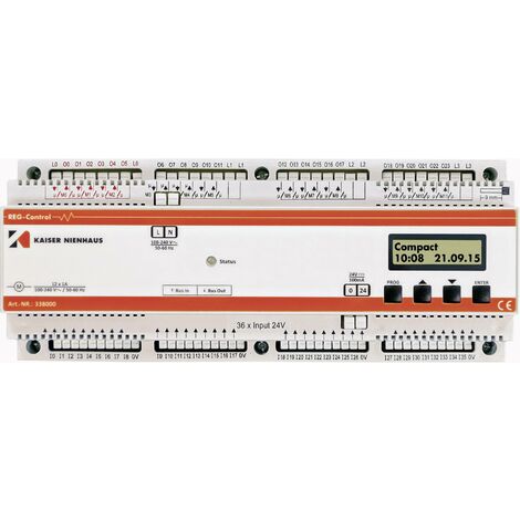 Appareil de commande multiple Kaiser Nienhaus 338000 REG-Control X17248