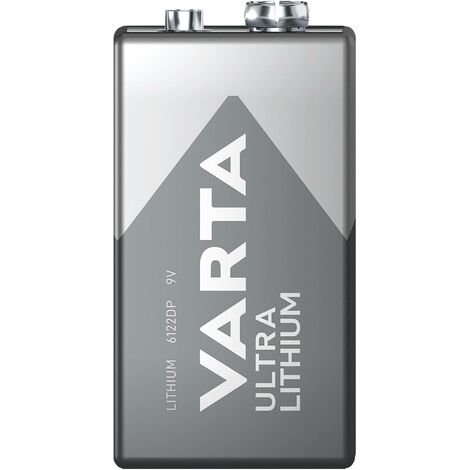 Varta Professional Lithium 9V Batterie à usage unique