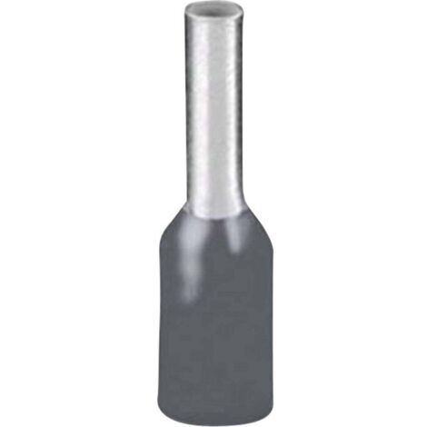 Embout simple d'extrémité de câble Phoenix Contact AI 10 -18 BN 3200137 10 mm² x 18 mm partiellement isolé marron 100 p (1/2)