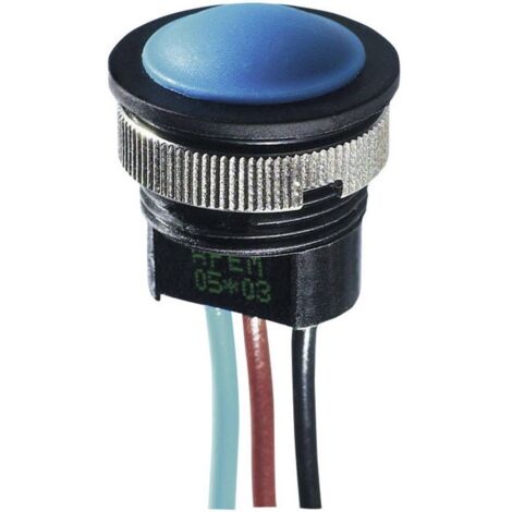 BOUTON POUSSOIR APEM IAR3F1600 24 V/DC 2 A 1 X OFF/(ON) IP67 (FAÇADE AVANT) MOMENTANÉ 1 PC(S) (1/3)