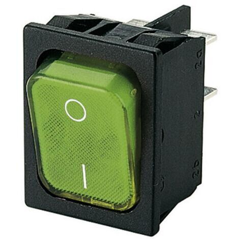 Marquardt 1835.3118 Interrupteur à bascule 1835.3118 250 V/AC 20 A 2 x Off/On IP40 à accrochage 1 pc(s) D71545 (1/2)