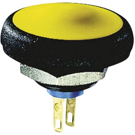 APEM IFS3Z1AD600 IFS3Z1AD600 Bouton-poussoir 50 V/DC 0.1 A 1 x Off/(On) à rappel IP67 1 pc(s) D78291 (1/3)