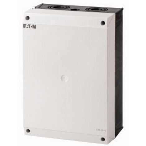 Eaton 206891 pour montage sur rails (L x l x H) 125 x 200 x 280 mm gris clair (RAL 7035), noir (RAL (1/4)