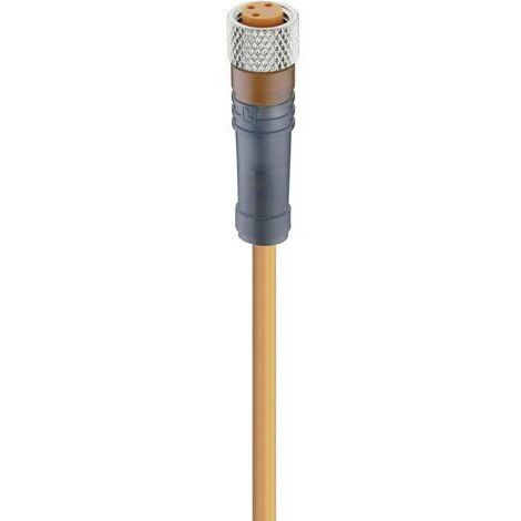 Câble de raccordement capteur/actionneur, M8 femelle, droit Lumberg Automation RKMV 3-06/2 M 11294-1 Contenu: 1 pc(s) D29118 (1/4)